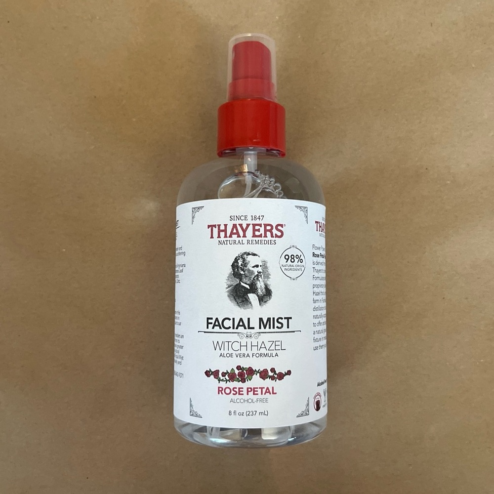 Thayers Facial Mist Rose Petal - New, 8 Fl Oz